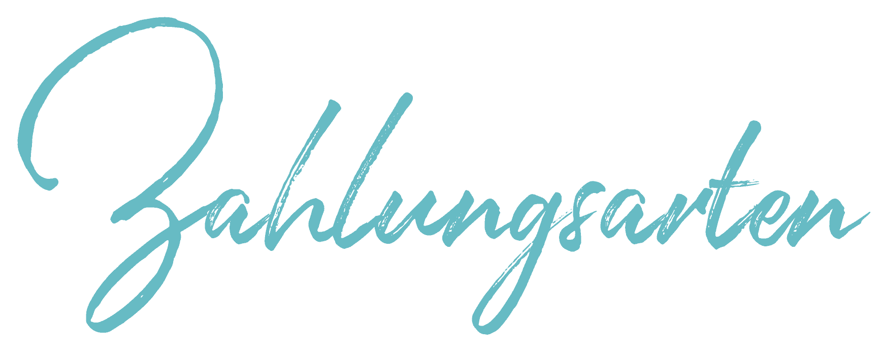 Zahlungsarten