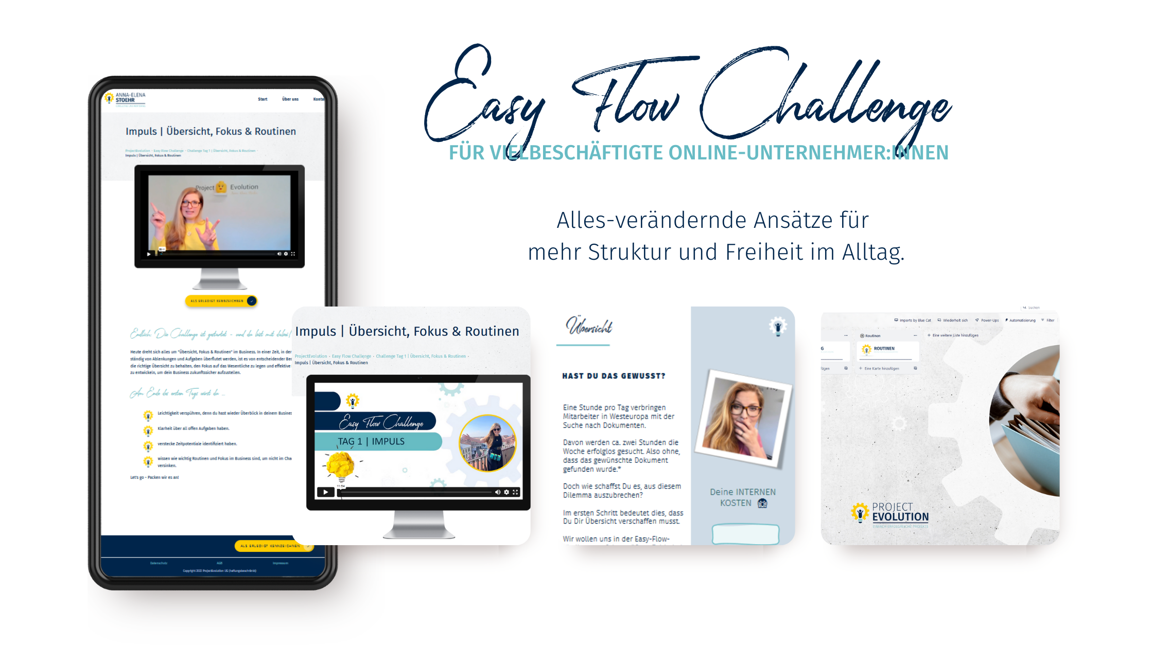 Easy Flow Challenge Inhalte